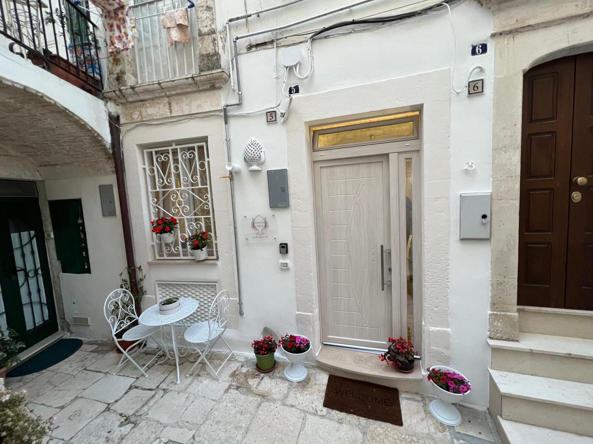 Maison Chloe Perla Blanche Мартина Франка Екстериор снимка