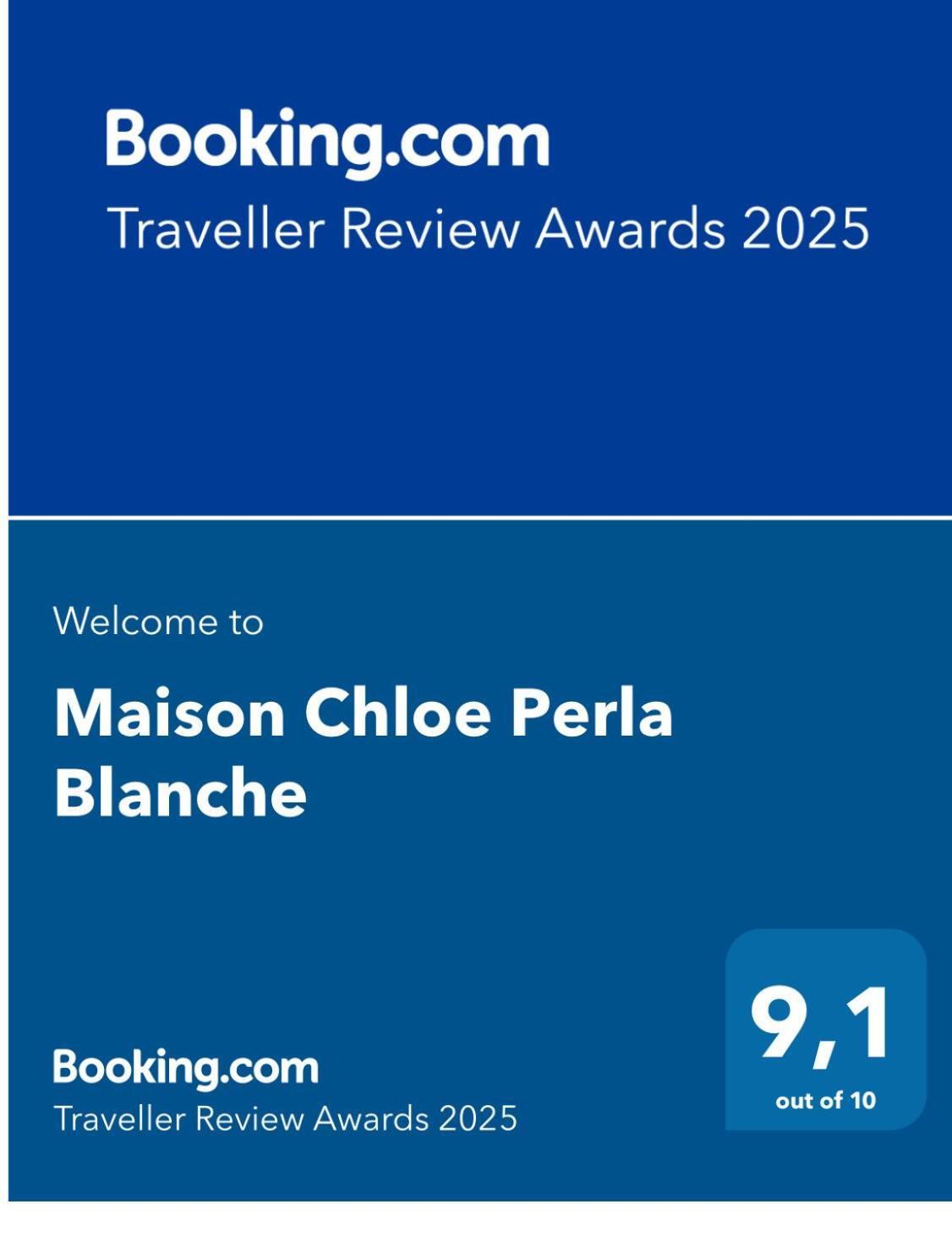 Maison Chloe Perla Blanche Мартина Франка Екстериор снимка